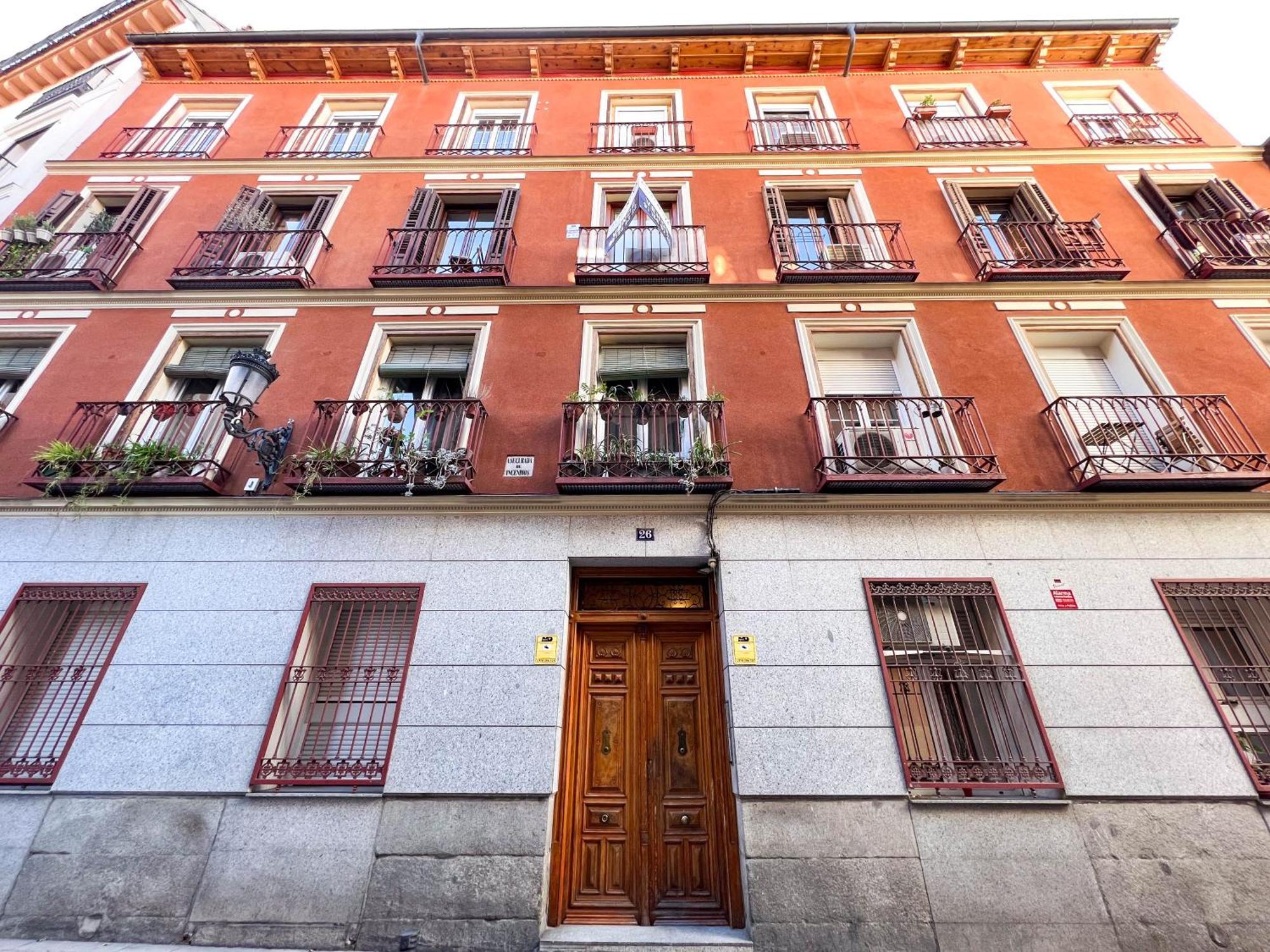 Casa De Las Letras Мадрид Экстерьер фото